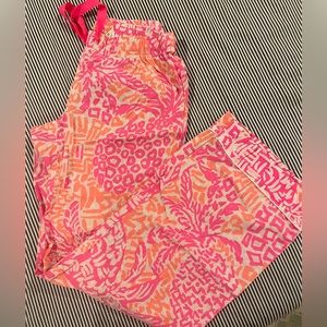 Lilly Pulitzer pajama pants S small
